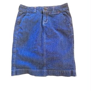 Old Navy Jean Skirt Size 6